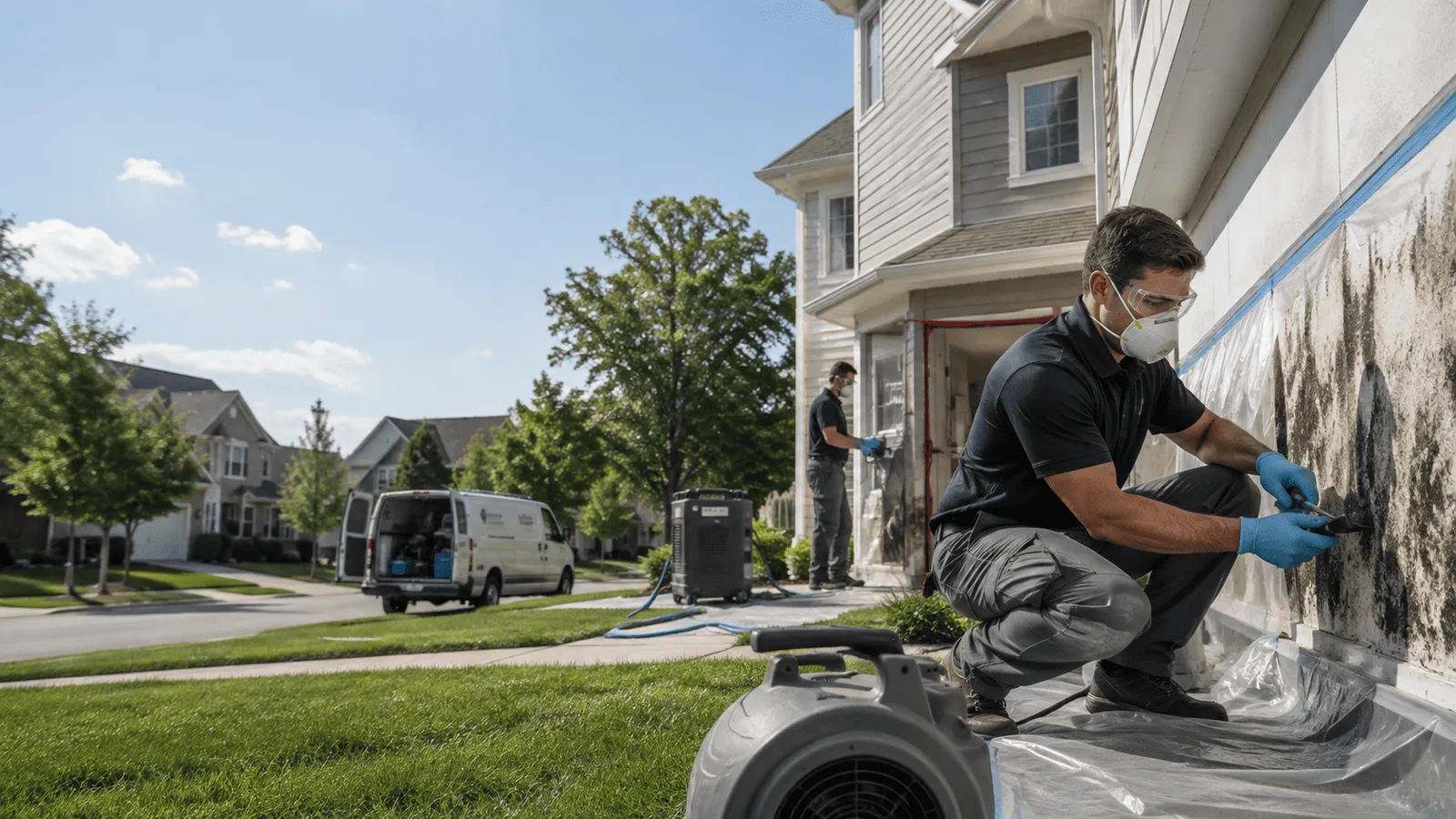 Mold Inspection company in Baker, WV