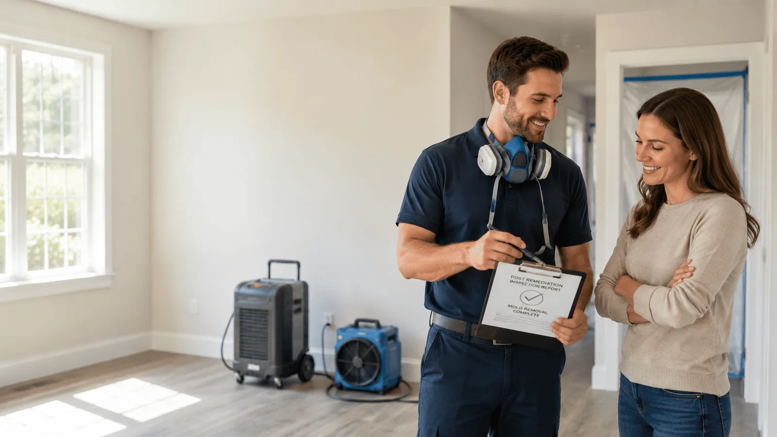 Why choose Mold Inspection in Baker, WV